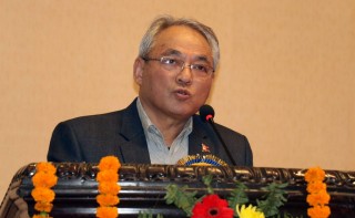 कोभिड–१९ महामारीले सीमा नीतिलाई पुनर्विचार गर्न सुझाएको छ : गृहमन्त्री थापा