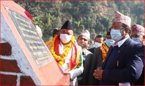 पुष्पलाल मध्यपहाडी लोकमार्ग : उद्गमखण्डमा कालोपत्र शुरु