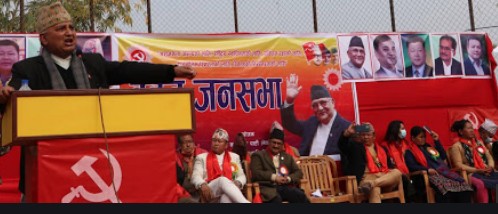 वृद्धाभत्ता मासिक पाँच हजार पुग्छ : उपप्रधानमन्त्री पोखरेल