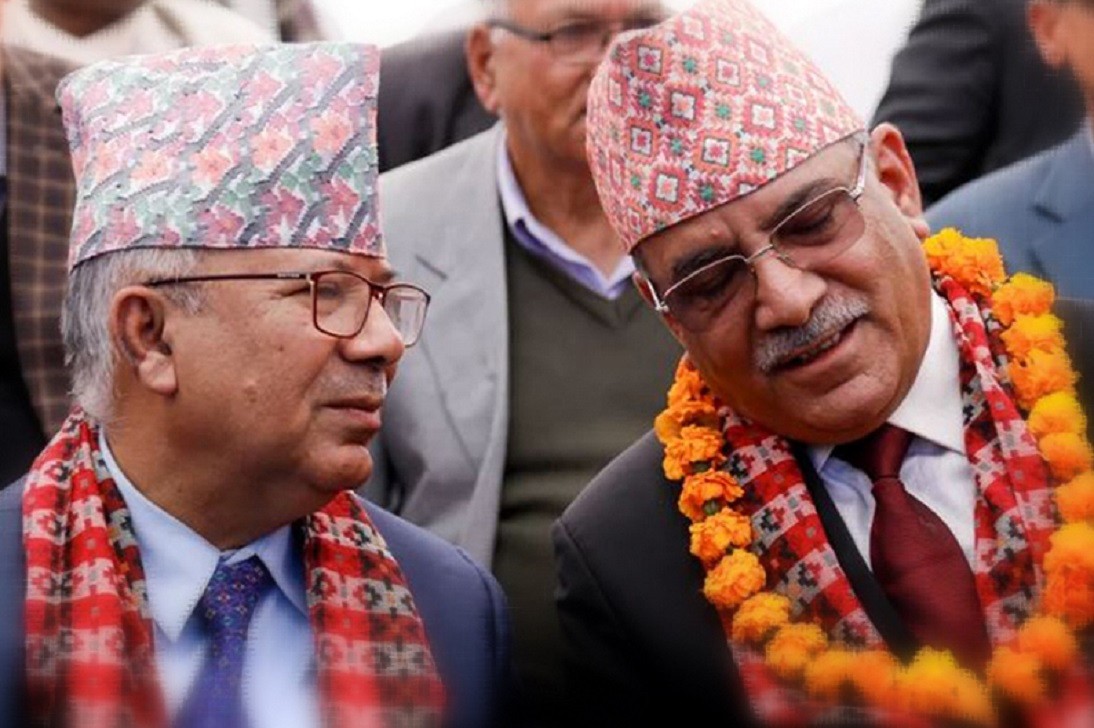 नेकपा दाहाल–नेपाल समूहको विरोधका थप कार्यक्रम : मानवसाङ्लो देखि हस्ताक्षर संकलन सम्म