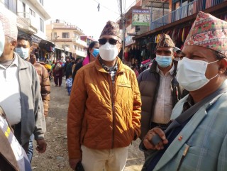 थापाले नगरेपछि भट्टराईको पहलमा समाधान हुँदै कपन क्षेत्रको डुबान समस्या 