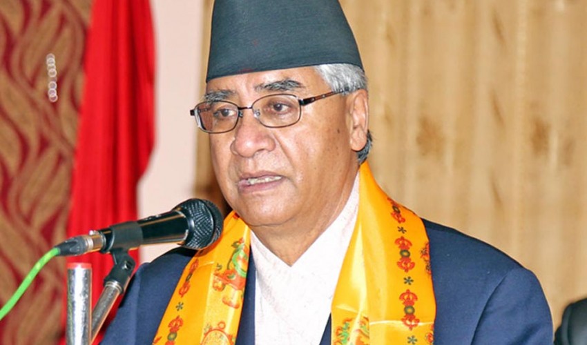चुनावी तयारीमा जुट्न कार्यकर्तालाई देउवाको आग्रह