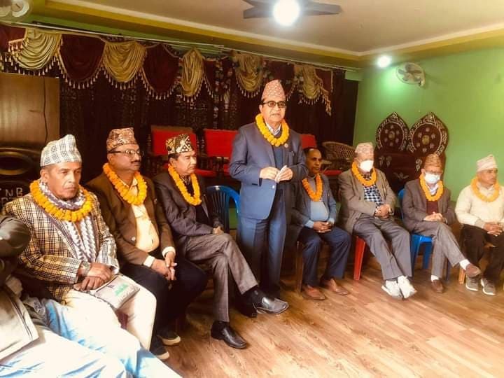 शैलेन्द्रको संयोजकत्वमा महाधिवेशन मूल कार्य समिति निर्माण