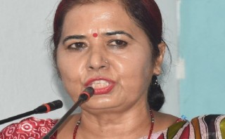 महिला हिंसा  अन्त्य हुनुपर्छ : नेता डा सङ्ग्रौला
