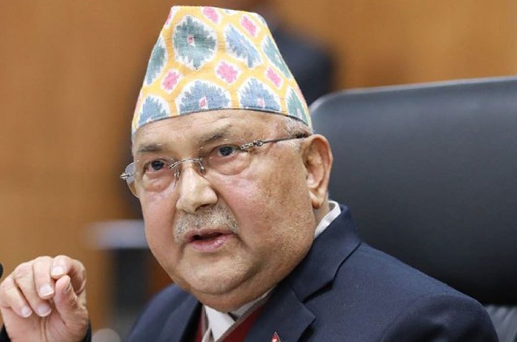 अवस्था नहेरी राजीनामा दिदैनौँ : प्रधानमन्त्री