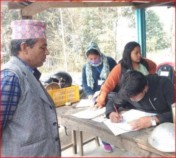 सुकुम्बासी र अव्यवस्थित बसोबासीको लगत सङ्कलन तीव्र