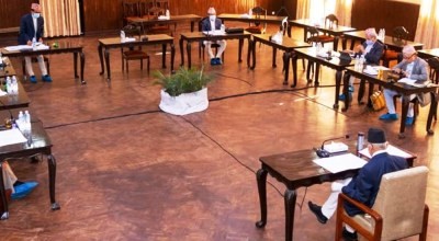 अस्थिरताबाट देश जोगाउन संसद् विघटन भयो : मन्त्री भट्ट