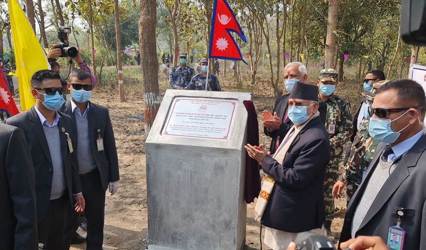 अढाइ दशकपछि औद्योगिक क्षेत्रको शिलान्यासले जगाएको आशा