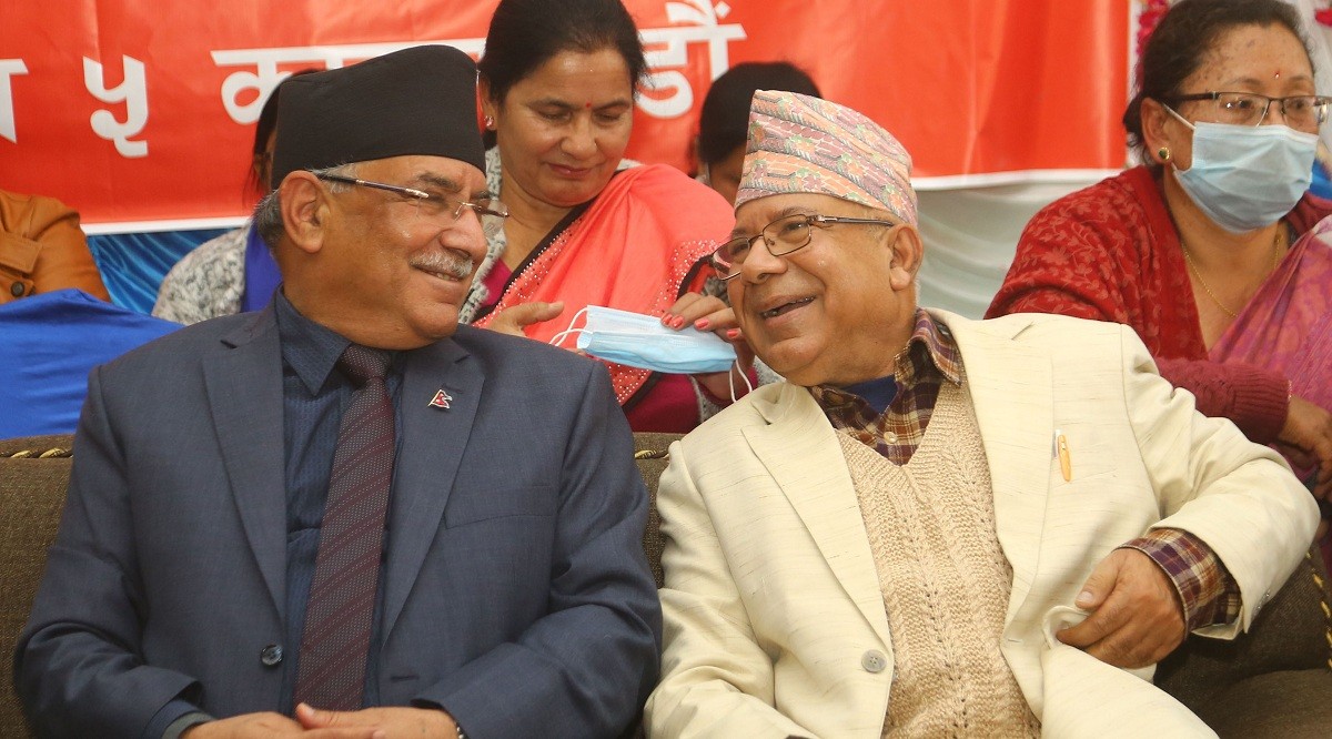 प्रचण्ड–नेपाल पक्षद्वारा आफ्ना सांसदहरुलाई तत्काल उपत्यका नछाड्न निर्देशन