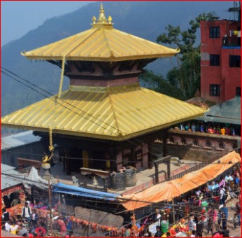 मनकामना मन्दिरबाट रु तीन लाखका सामग्री चोरी
