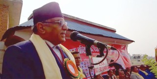 आफूलाई सर्वेसर्वा मान्ने प्रवृत्ति घातक हुन्छ : अध्यक्ष दाहाल