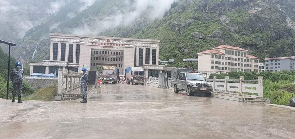 रसुवागढी नाका आजदेखि खुल्ने