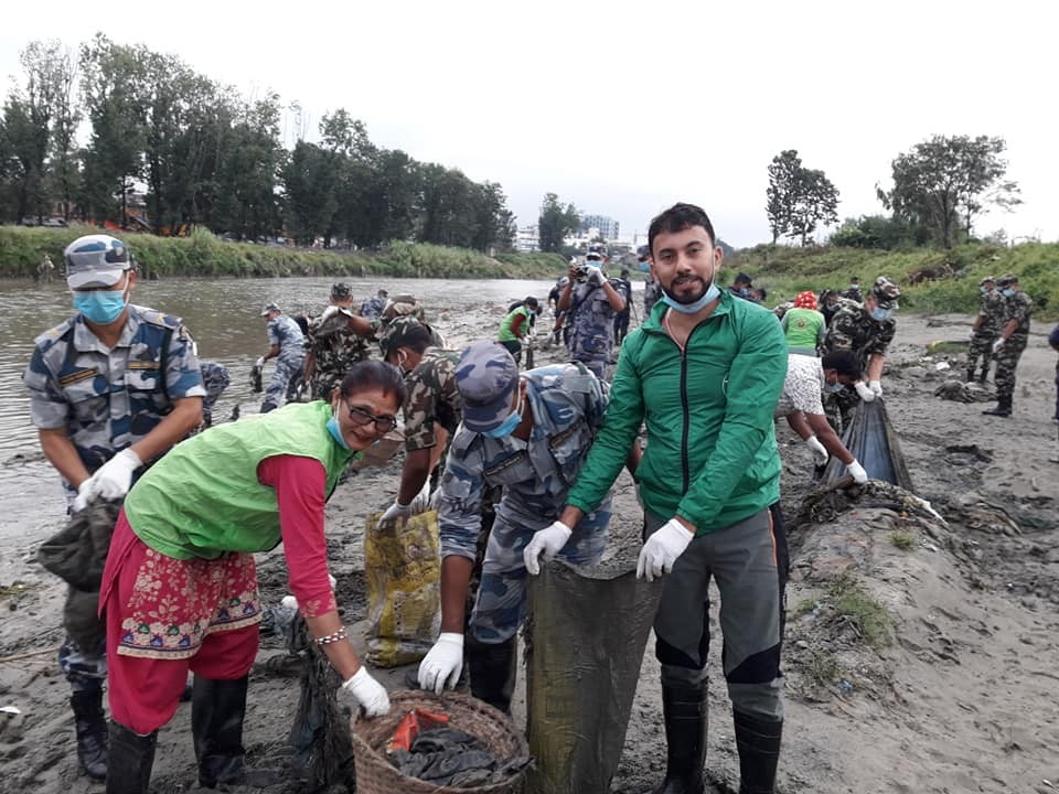 महाशिवरात्रिअघि पछिका शनिबारको वाग्मती सफाइ पशुपति क्षेत्र केन्द्रित