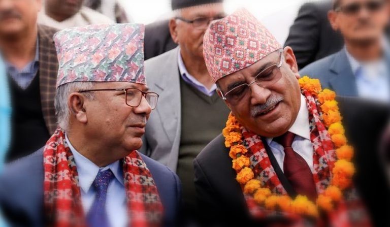 अमिलो मन गर्दै छुट्टिए दाहाल–नेपाल, एमाले र माओवादी पार्टी तिरै जाने निश्कर्ष