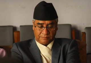 देउवाद्वारा थापाको निधनप्रति दुःख व्यक्त