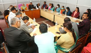 संसदीय दलको नेता चयन गर्दै जसपा