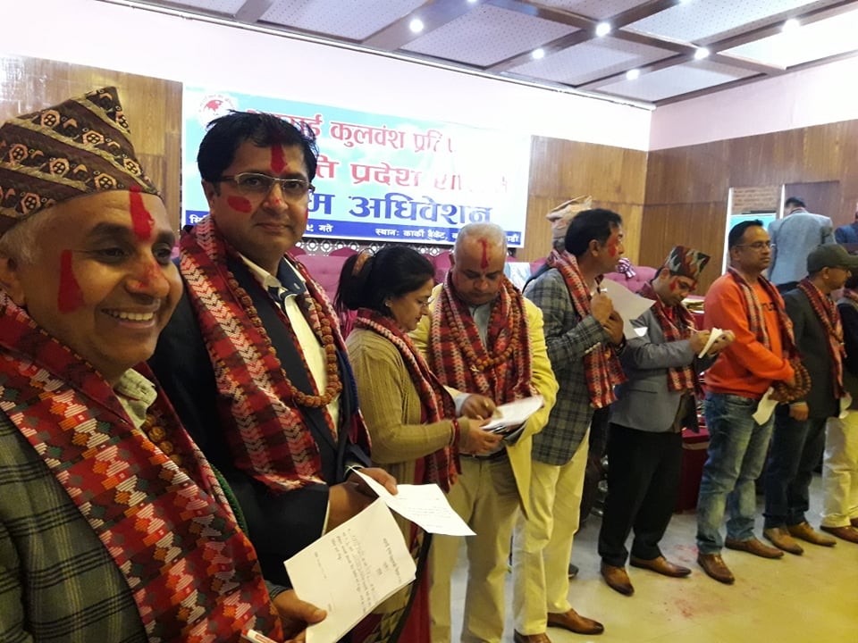 नारायण भट्टराईलाई अध्यक्ष बनाउॅदै प्रतिष्ठान वागमती प्रदेश समिति अधिवेशन सम्पन्न 