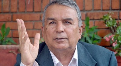 अन्य दलको बुइ चढेर सत्तामा गइहाल्न हुँदैनः वरिष्ठ नेता पौडेल