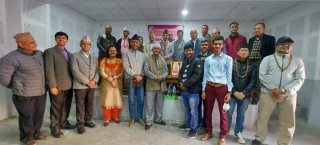प्रतिष्ठान काठमाडौं जिल्ला समितिमा ऋषवदेव भट्टराई