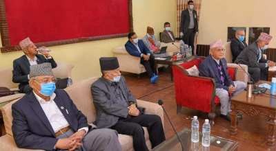 एमालेको १०औँ महाविधेशन आगामी मङ्सिरमा