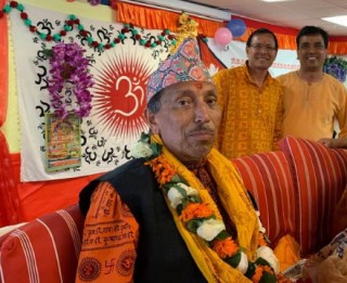 राष्ट्रीय धर्मसभा नेपालमा डा माधव भट्टराई