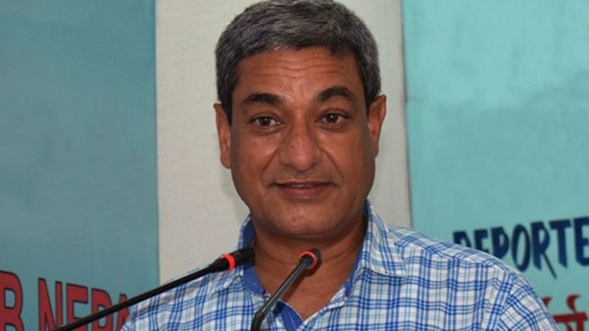 कांग्रेसलाई सरकारको नेतृत्व गर्न परिस्थिति परिपक्व भएको छैन : नेता लेखक