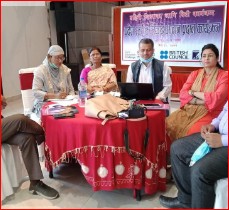 ‘बहिनी शिक्षाका लागि दिदी कार्यक्रम’
