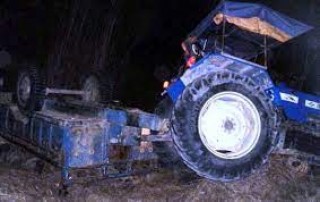 ट्याक्टरबाट खसेर युवकको मृत्यु