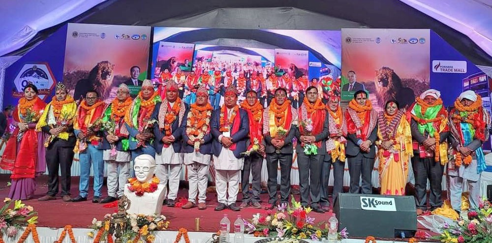 लायन विशेश्वर आचार्य गभर्नरमा निर्वाचित