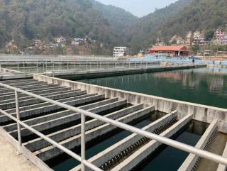 धारामा आइपुग्यो मेलम्चीको पानी