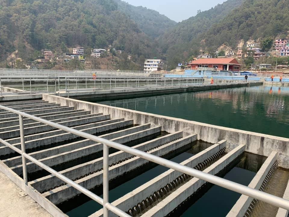 धारामा आइपुग्यो मेलम्चीको पानी
