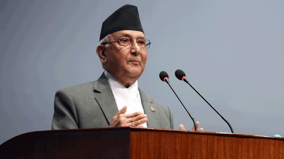 प्रधानमन्त्री ओलीद्वारा  १६५  वटा सडक शिलान्यास  हुँदै