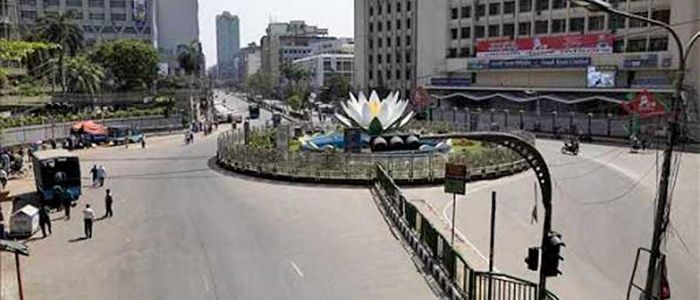 बङ्लादेशमा एकहप्ते लकडाउनको घोषणा