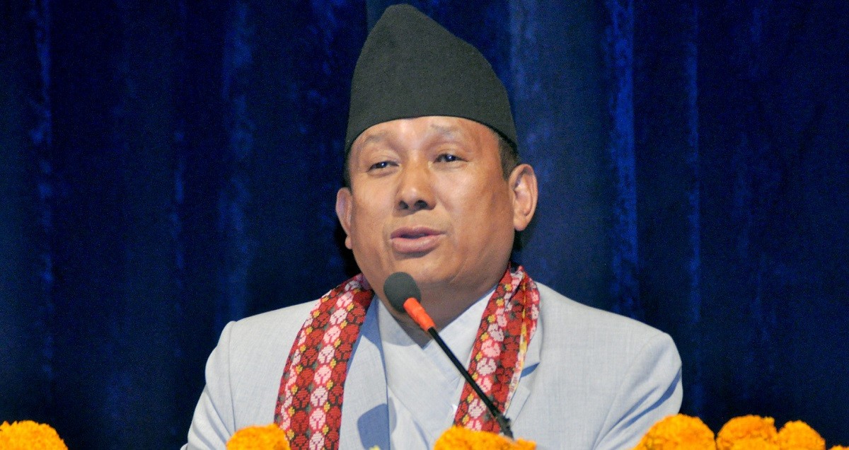 ‘समृद्ध नेपाल सुुखी नेपाली’ को राष्ट्रिय सङ्कल्पलाई पूरा गर्न सरकार क्रियाशील भएर काम गरिरहेको छः मन्त्री गुरुङ