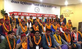 पेट्रोलियम डिलर्स राष्ट्रिय एशोसिएशनको अध्यक्षमा प्रधान