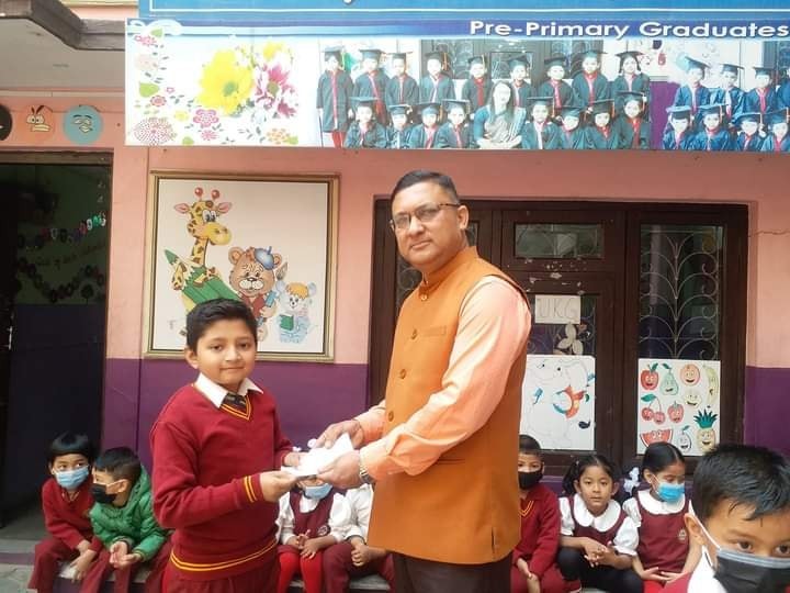स्मल हेवनद्धारा विमा रकम हस्तान्तरण