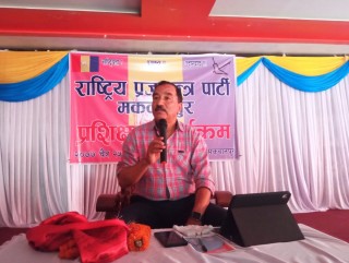 राष्ट्रवादी शक्ति एकढिक्का हुनुपर्ने : अध्यक्ष थापा