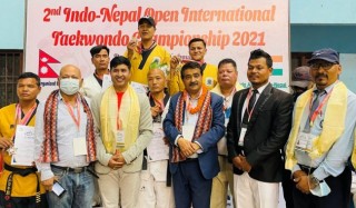 राष्ट्रिय यु–१९ टोलीलाई चौधरी गु्रपको साथ