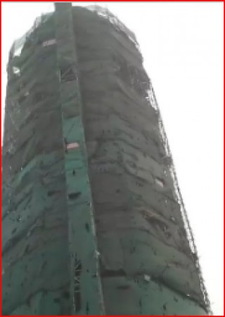 वैशाख ११ गते धरहरा उद्घाटनको तयारी हुँदै 