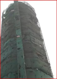 वैशाख ११ गते धरहरा उद्घाटनको तयारी हुँदै 