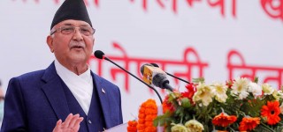 आज नयाँ वर्षको अवसरमा प्रधानमन्त्रीले द्वन्द्वपीडितलाई सम्मान गर्दै