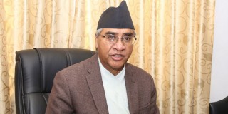 सुरक्षितरुपमा नयाँ वर्ष मनाउन सभापति देउवाको आग्रह