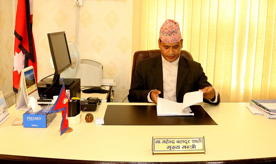 कर्णालीमा मुख्यमन्त्रीले विश्वासको मत लिँदै