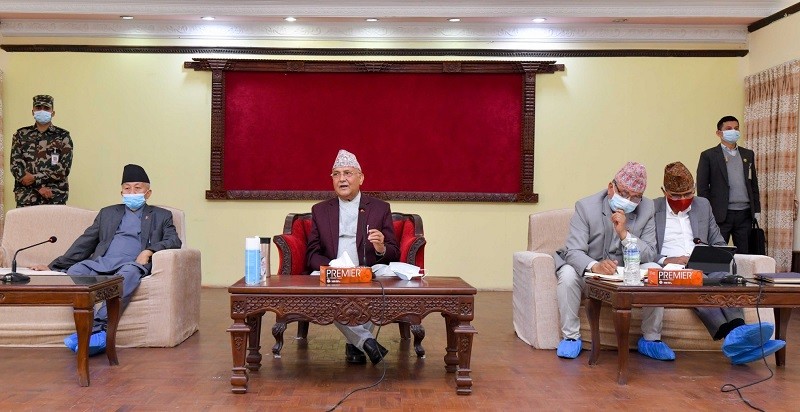 वाग्मती प्रदेश एमाले संसदीय दलको बोर्ड गठन गर्ने निर्णय