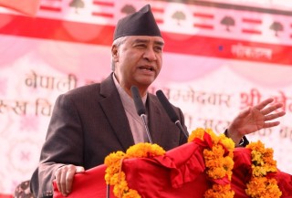 माओवादीले समर्थन फिर्ता नलिएसम्म नयाँ सरकारको सम्भावना छैन : देउवा