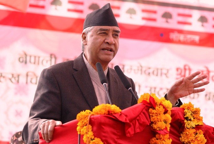 माओवादीले समर्थन फिर्ता नलिएसम्म नयाँ सरकारको सम्भावना छैन : देउवा