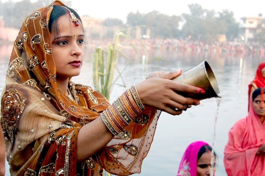 तराईमा वासन्ती छठ पर्व सम्पन्न