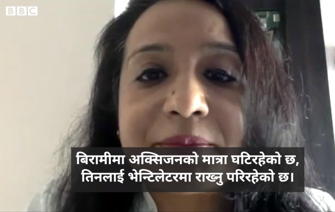 कोभिड-१९ भारतः 'हामीले पहिला नदेखेको कोरोना भाइरस सुनामी'