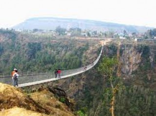 बागलुङ समाचार : २० रुपैयाँ कर नतिरि झोलुङ्गे पुल तर्न नपाइने