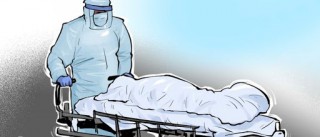 नारायणी अस्पतालमा कोरोना सङ्क्रमित महिलाको मृत्यु